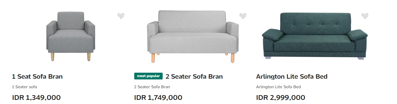 15% Off Fabelio voucher code on sofas